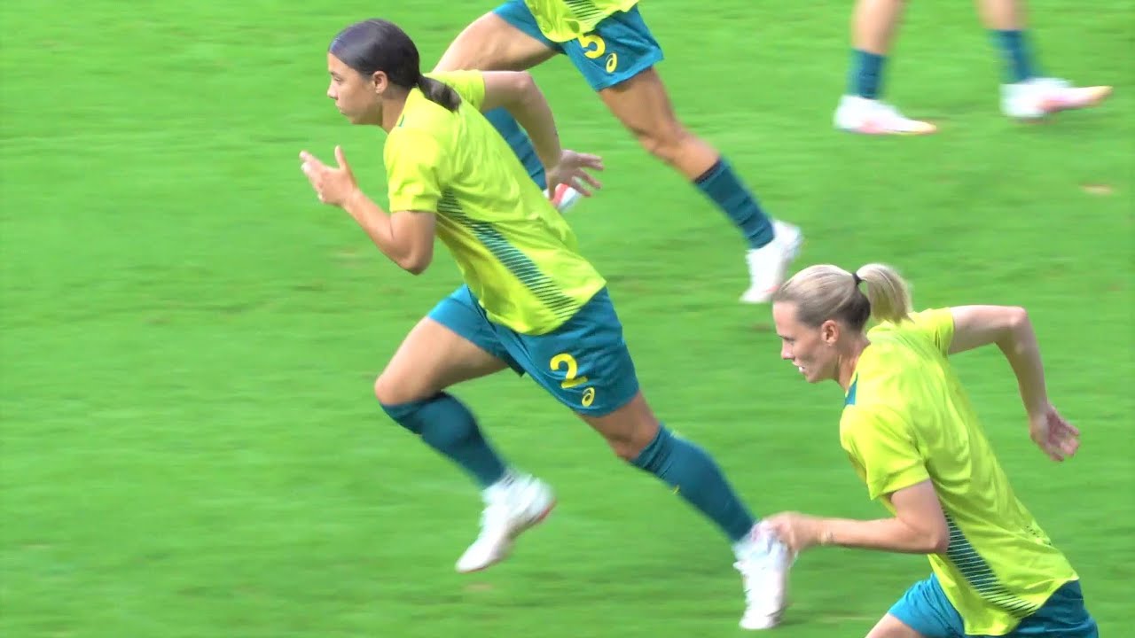 京都の田舎にあるサンガスタジアムで見たエリー カーペンター サッカーオーストラリア女子代表 ディフェンダー Df Ellie Carpenter Youtube