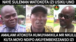AMALAWI ATOKOTA KUMUYAMIKIRA MR NKULUKUTA MOYO NDIPO AKUYEMBEKEZANSO IZI #mbcmalawi #nkhani #viral 