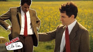 Mr Bean The Hitchhiker  Mr Beans Holiday  Classic Mr Bean