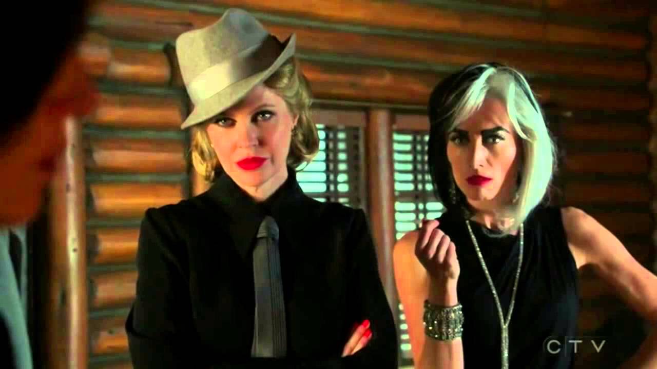 OUAT - 4x15 'The next lie is going to hurt' [August, Rumple, Regina, Cruella & Ursula]