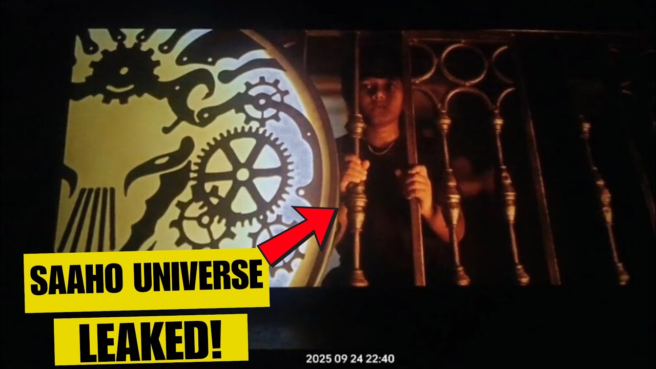 Prabhas in OG Connection | SAAHO Cinematic Universe 