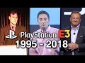 36 Iconic Moments From PlayStation E3 Conferences