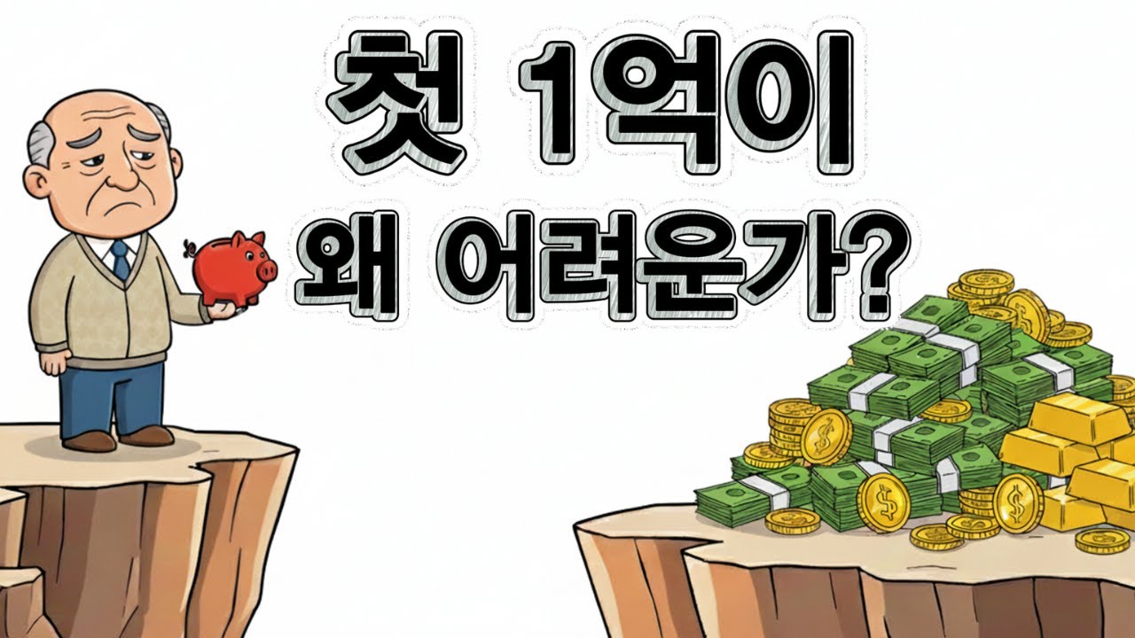 왜 첫 1억은 불가능하게 느껴지는가?
