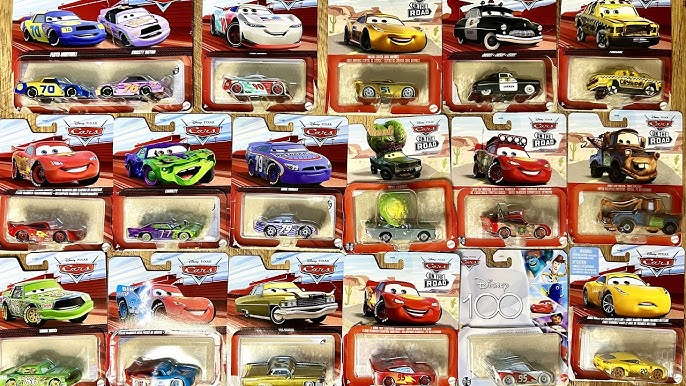 Disney fan's 'Cars' collection earns Guinness World Record 