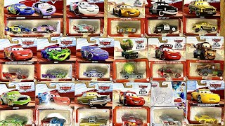 Looking for Lightning McQueen Cars: Chick Hicks, Lightning McQueen, Dinoco Cruz, Tex, Tow Mater