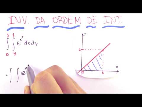 Inversão da Ordem de Integração - Inversão da Ordem de Integração