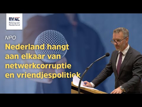 Nederland hangt aan elkaar van netwerkcorruptie en vriendjespolitiek