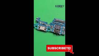 Samsung A21s, placa de carga quemada..