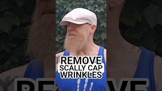 How to FIX Scally Cap Wrinkles - WITHOUT a Steamer!