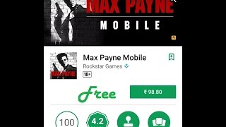 How To Download & Install MAX PAYNE Game For Free On Any Android Device (Hindi/Urdu) screenshot 4