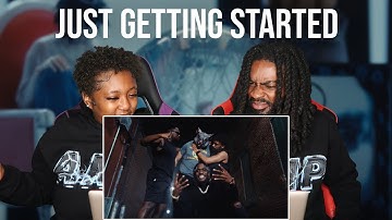 D’Aydrian Harding - Just Getting Started ft. Filmer (Official Music Video) REACTION