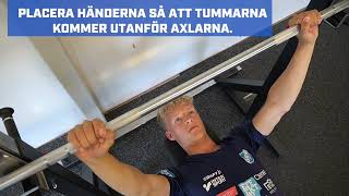 Bänkpress
