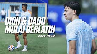 Latihan Perdana Dion Markx dan Kembalinya Dedi Kusnandar | Training Sessions