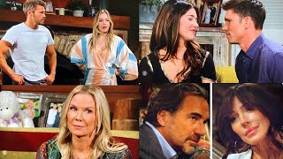 Steffy and Finn reconnect! Ridge daydreams! Bold and Beautiful Recap 8/10 #boldandbeautiful