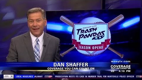 Rocket City Trash Pandas ready for season opener on Wednesday