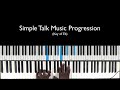 Talk Music in Eb | Gospel Piano Chords