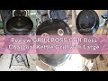 Review GRILLBOSS Grill Boss Charcoal Kettle Grill with Large 22-Inch Cooking Area - Includes Warming