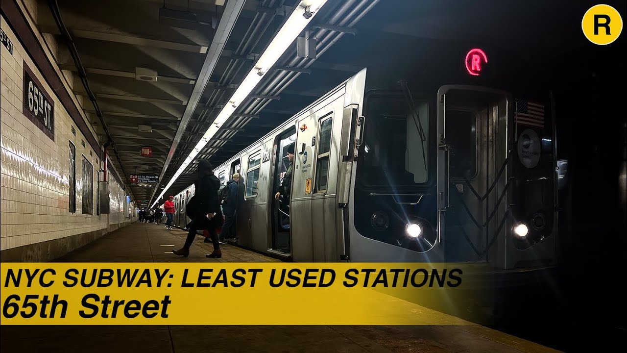 65th Street - Least Used Stations | R Train - NYC Subway