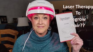 iRestore Laser Light Therapy for hair loss | Does it work?  Did it work for me?
