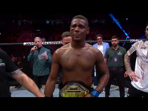 Jamahal Hill Octagon Interview  UFC 283