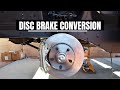 DISC BRAKE CONVERSION | 1965 Mustang Fastback Restoration