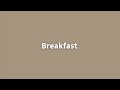 Breakfast (Original ver2) - (Avril Lavigne Style) [AI Song]