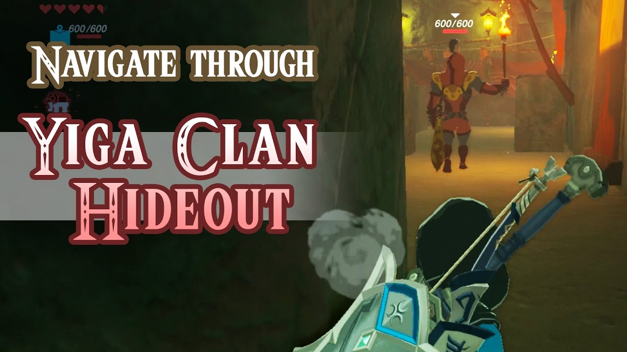 Yiga Clan Hideout (From The Legend of Zelda, Breath of the Wild