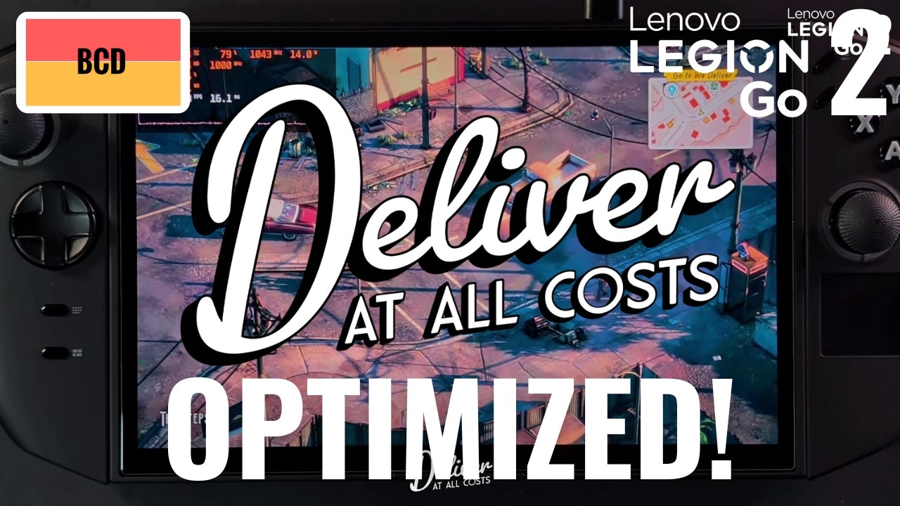 Доставить любой ценой | Оптимизированные настройки для Legion Go 2 и Xbox Ally X