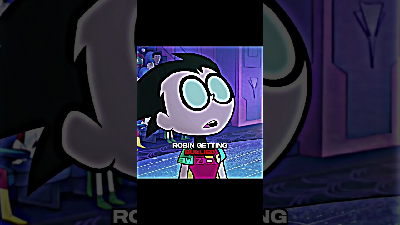 Robin Gets Bullied Until He Fights Back Teentitansgo