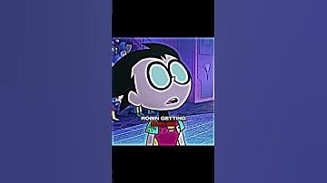 Thumbnail of Robin gets bullied until he fights back💔 | #teentitansgo #robin