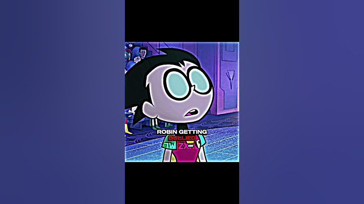 Robin gets bullied until he fights back💔 | #teentitansgo #robin