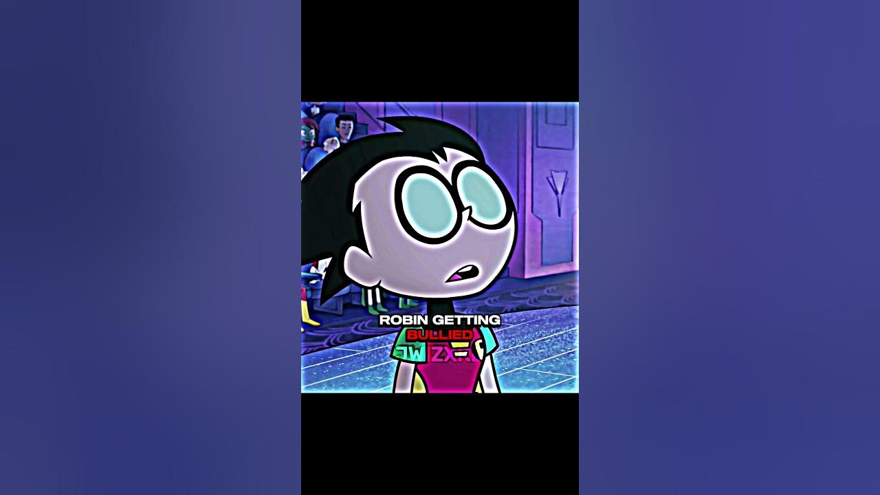 Robin gets bullied until he fights back💔 | #teentitansgo #robin