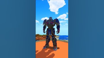 True autobots will like and subscribe 🤖 | Minecraft Timelapse #minecraft #minecraftbuilding