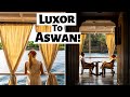 SAILING FROM LUXOR TO ASWAN ON A 1920s SHIP! - Egypt Nile River Cruise