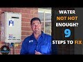 Not Enough Hot Water? Here's Why and A Solution