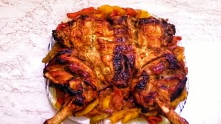 تتبيلة الفراخ المشوية/الفراخ المشوية في الفرن زي المطاعم /دجاج مشوي /How to make grilled chicken