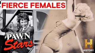 Pawn Stars: Famous Women's Memorabilia (Marilyn Monroe, Amelia Earhart, & More!)