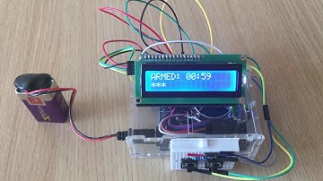 Arduino Airsoft Bomb - Timer Running Out