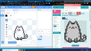 Fuse Bead Pattern Pixel Art on Scratch screenshot 5