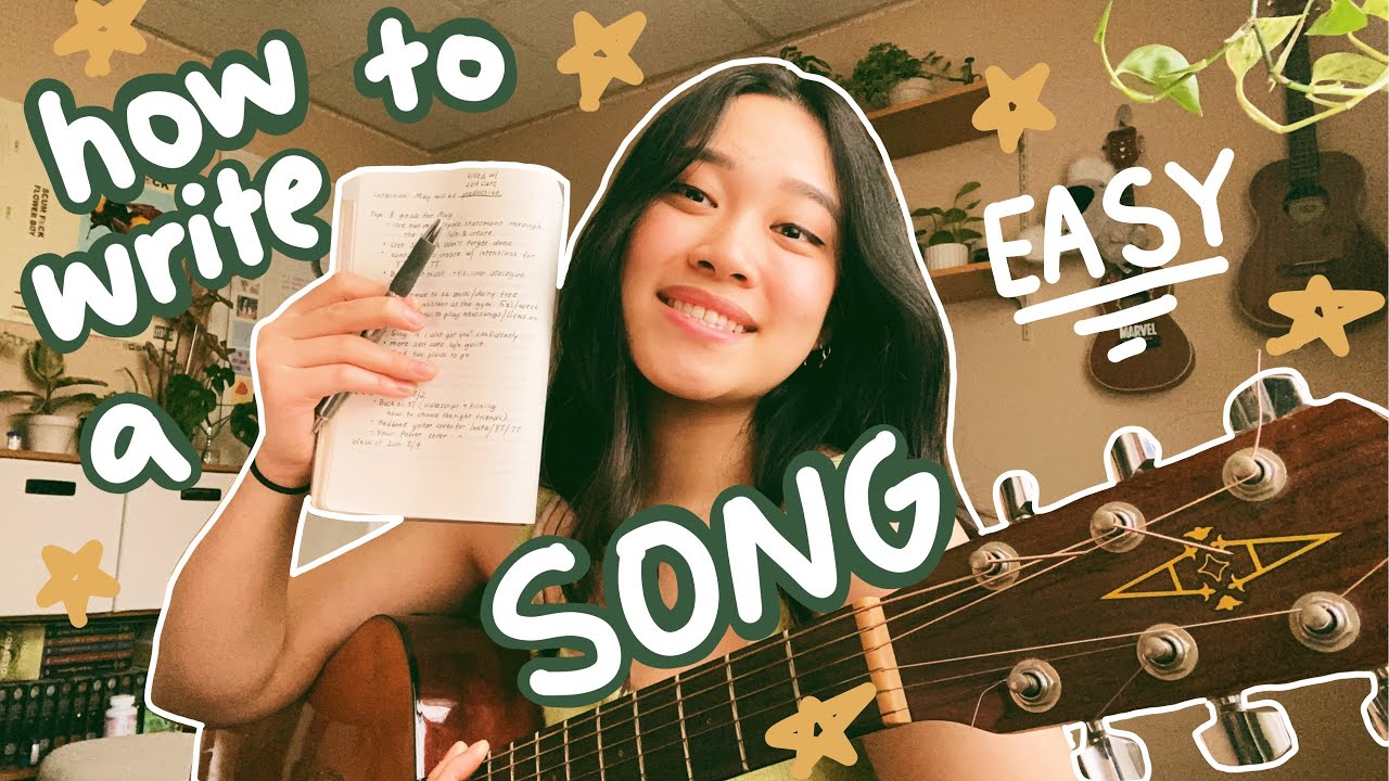 How To Write Songs Pdf