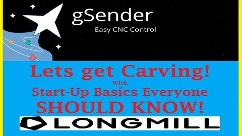 Starting with the Basics of gSender!