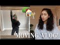 WE MOVED HOUSE!- MOVING VLOG & HOMEWARE HAULS | Morgan Fernandez