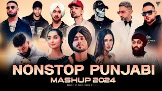 Download Lagu Nonstop Punjabi Mashup 2024 | Shubh ft. Sonam Bajwa | AP Dhillon | Imran Khan | Nonstop Jukebox MP3