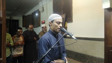 تلاوة هادئة خاشعة من صلاة العشاء - تقليد جميل للشيخ ناصر القطامي