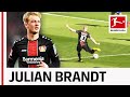 Julian Brandt - All Goals and Assists in 2018/19