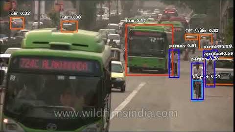 Video Detection with Tensorflow