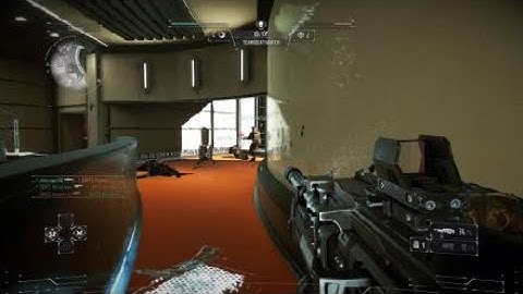 KILLZONE™ SHADOW FALL bots practice multiplayer gameplay part.8