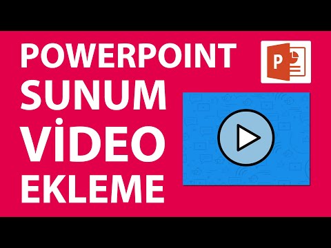 Powerpoint Video Ekleme [Kesin Çözüm]