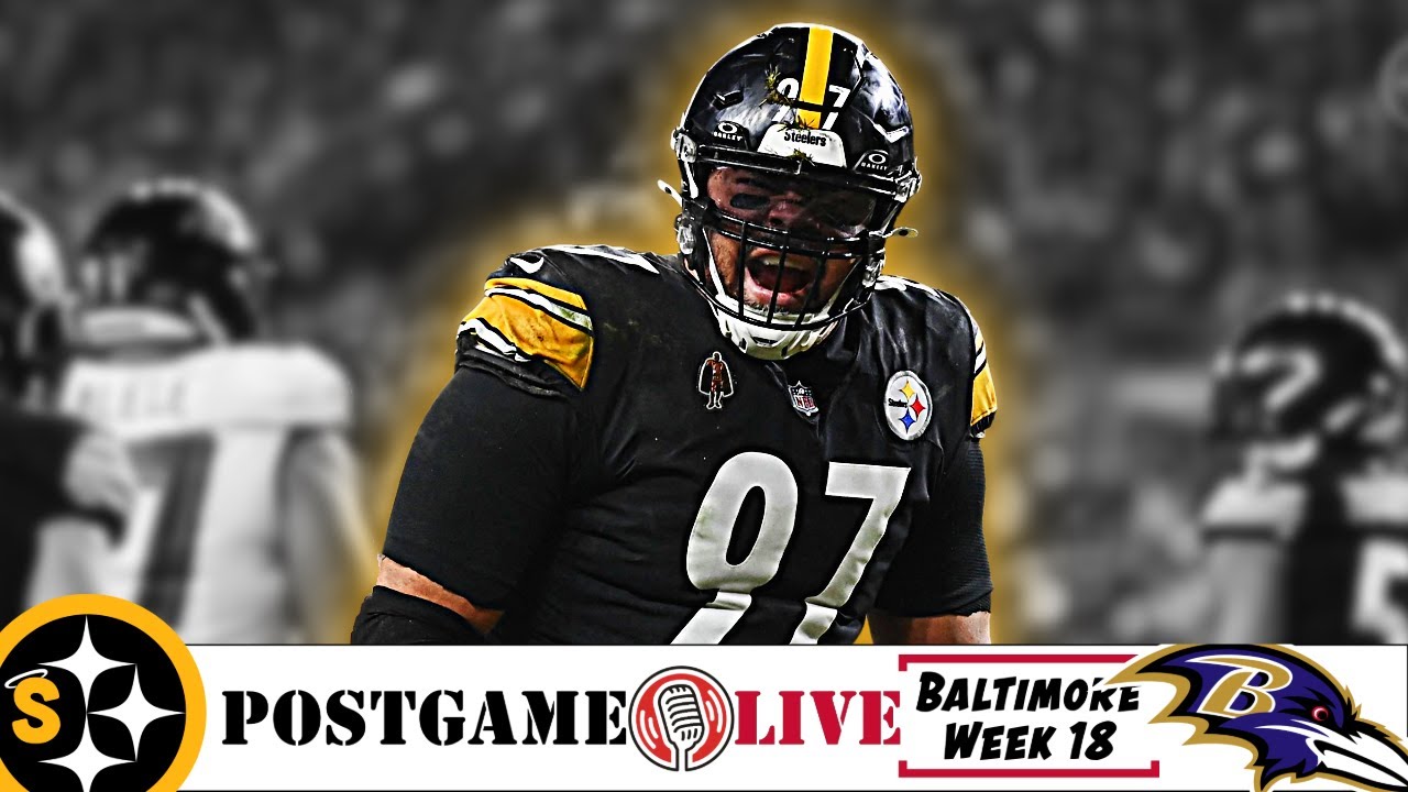 "Cardiac" Steelers Pull One Out Against Those Dirty Ratbirds | Steelers vs Ravens | Week 18