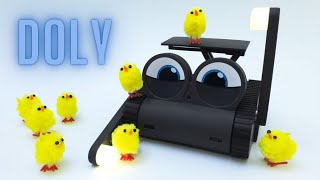 DOLY the AI robot is on kickstarter starting 10 May 2022